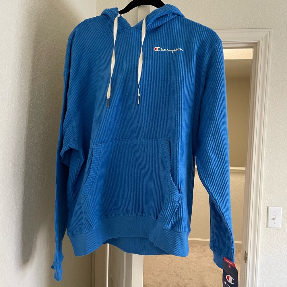 Champions sweatshirt oversized S NWT cotton